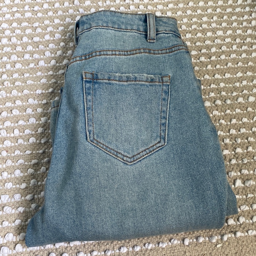 wide leg jeans